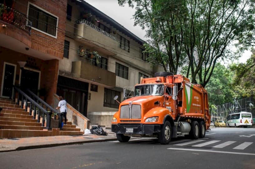 recolección de la basura