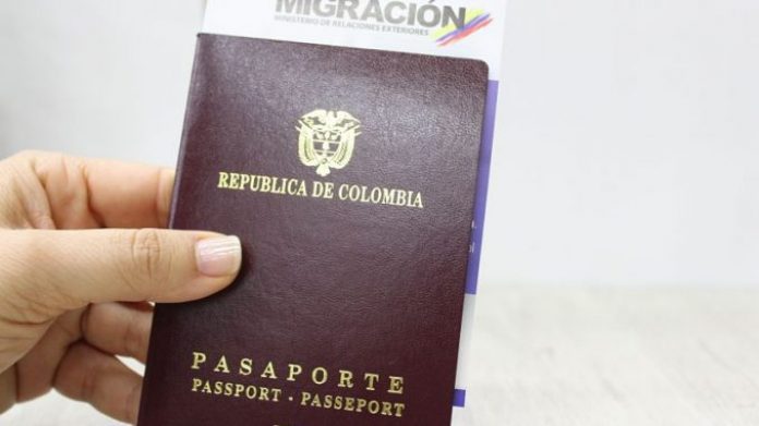 Aumentó el costo del pasaporte en Colombia