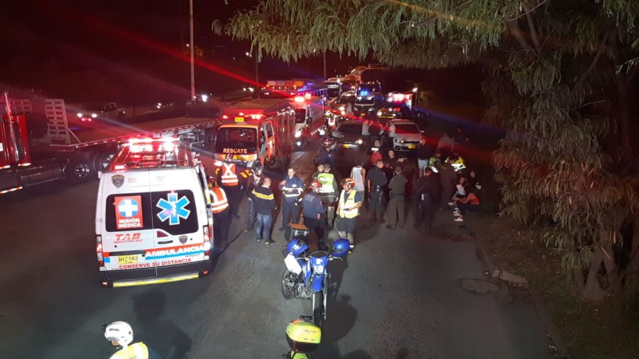 Accidente de Chiva