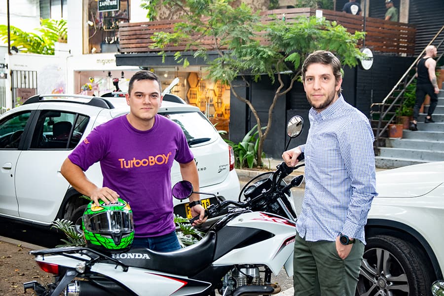 Alejandro López, fundador de Turboboy
