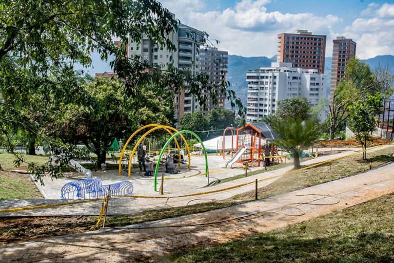 Inaugurado el nuevo parque Providencia en El Poblado