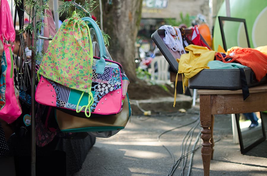 Bazar de Vía Primavera en El Poblado