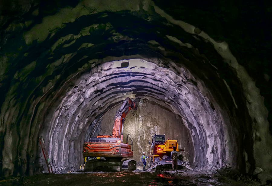 segundo túnel de Occidente