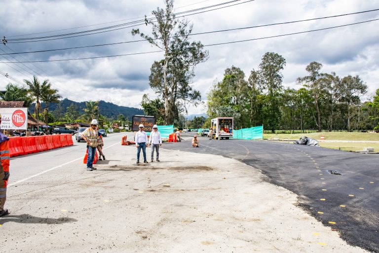 Cambio vial en Llanogrande en la conexión con el aeropuerto