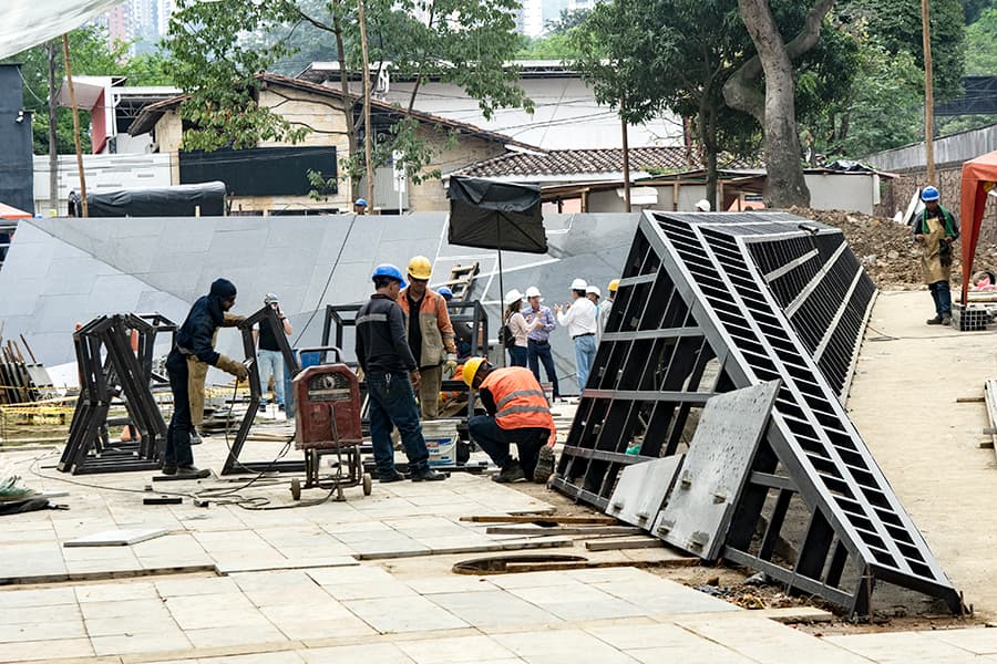 Parque Inflexión corre su fecha de entrega