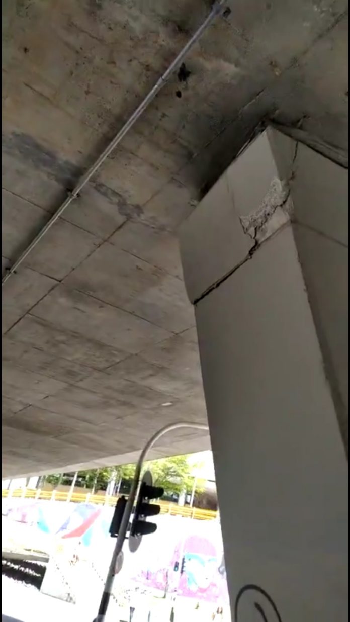 Puente de Los Balsos con la 43A