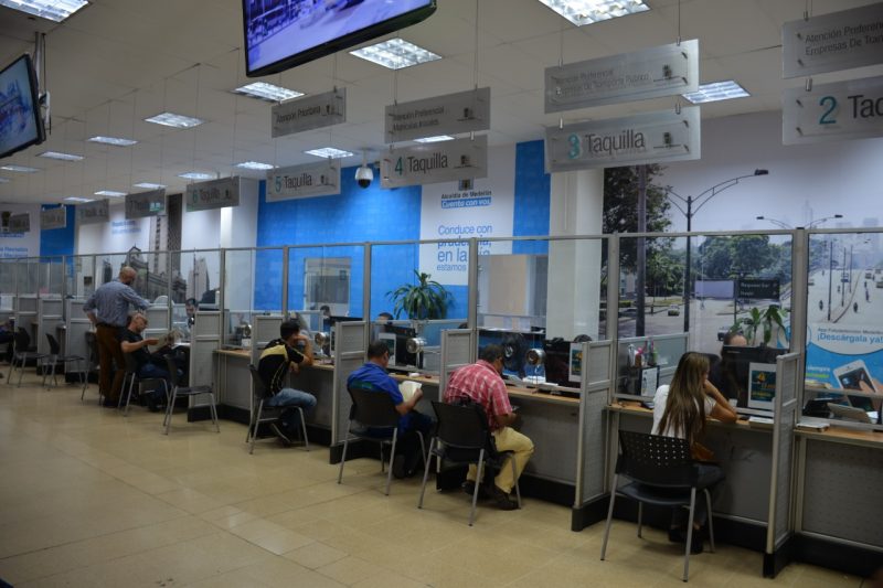Centros de Atención Secretaría de Moviidad