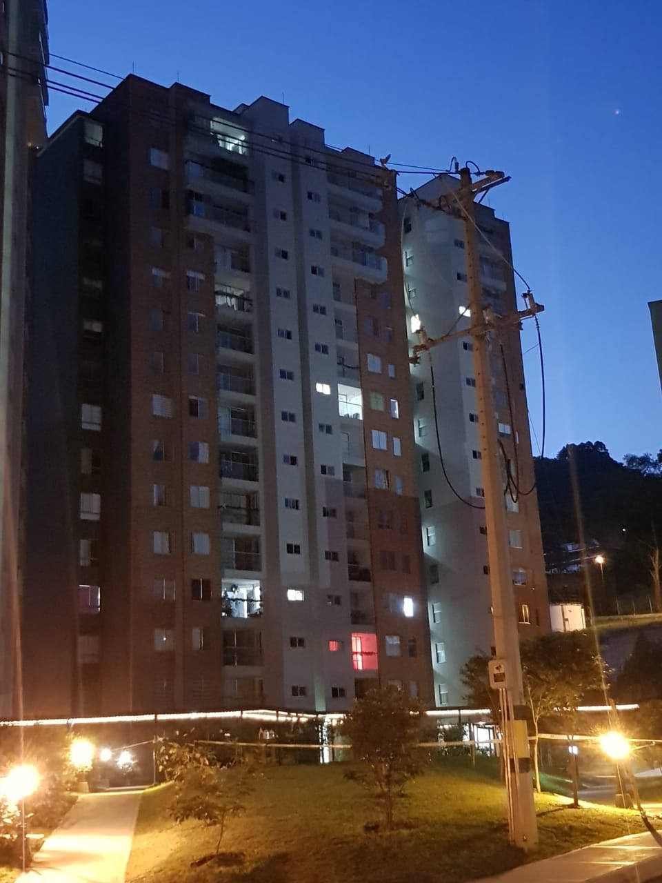 Incendio en Envigado