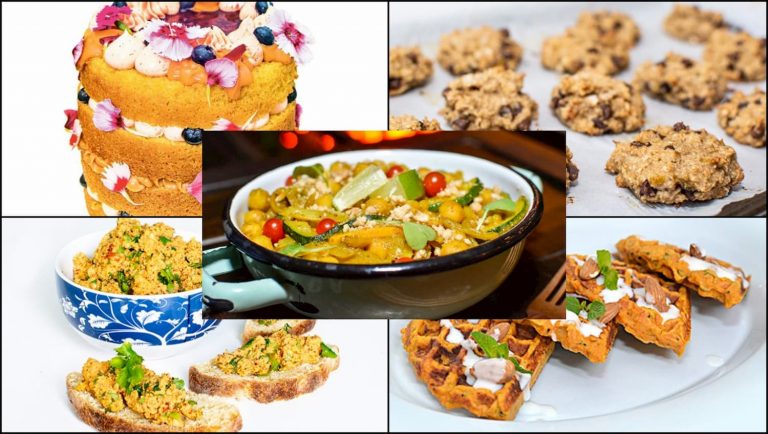 9 recetas para cocinar en vacaciones