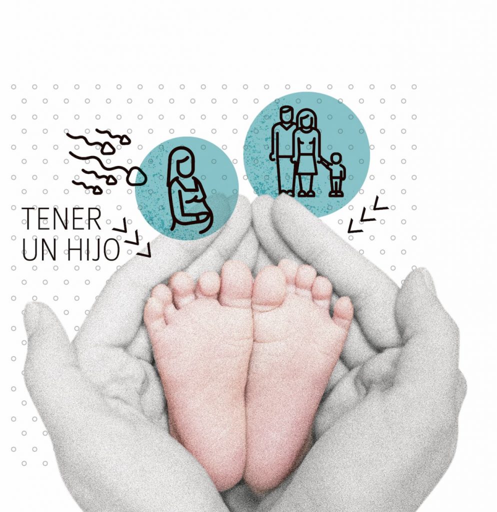 Tener un hijo