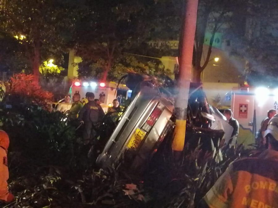Accidente Los Industriales