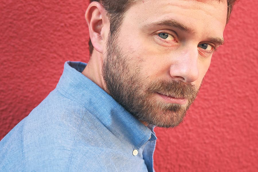 El italiano Paolo Giordano en el Hay Festival Medellín