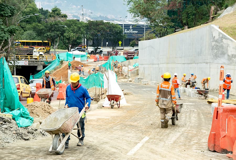 conexión de la avenida 34 con la 43A