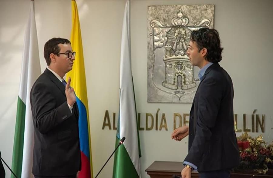 Juan David Palacio es el nuevo director del Área Metropolitana