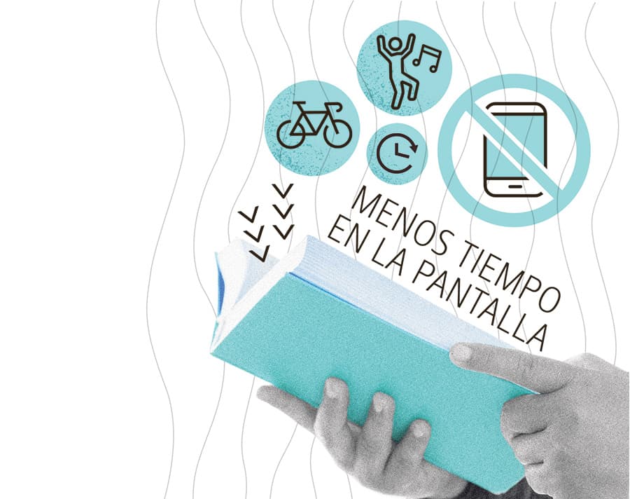 Desconectarse de las pantallas