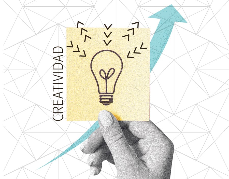 La creatividad es parte de la vida diaria