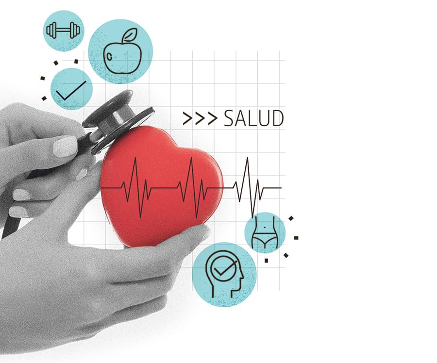 salud bienestar y nutrición