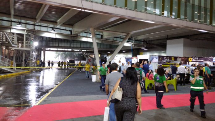Vendaval en Medellín