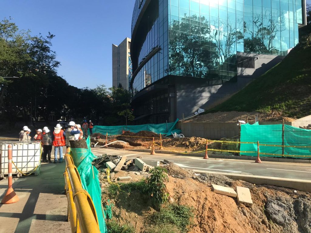 avenida 34 con La Aguacatala