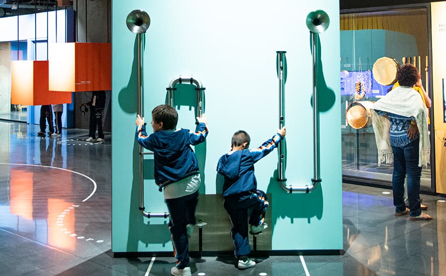 Las nuevas tecnologías en los museos