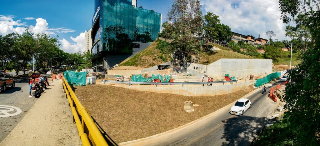 Obras de El Poblado