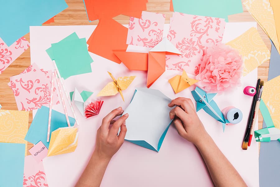 Origami para pasar tiempo en casa