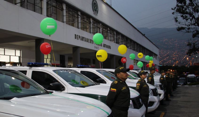 Policía Antioquia