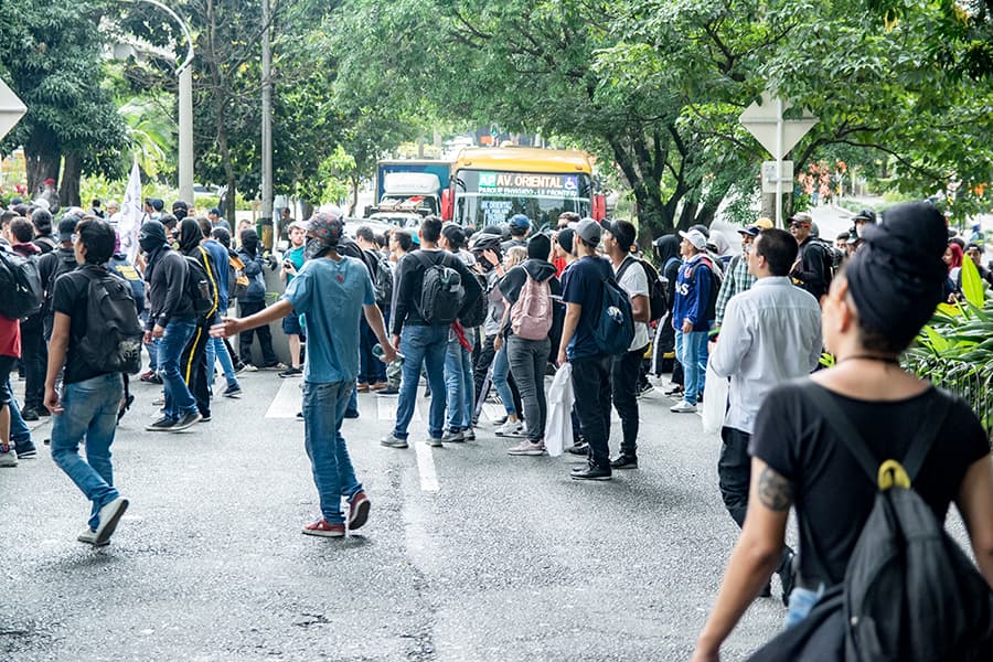 Solidaridad con todas las víctimas de las marchas del 21 de enero