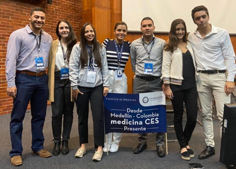Estudiantes del CES ganan concurso de medicina internacional