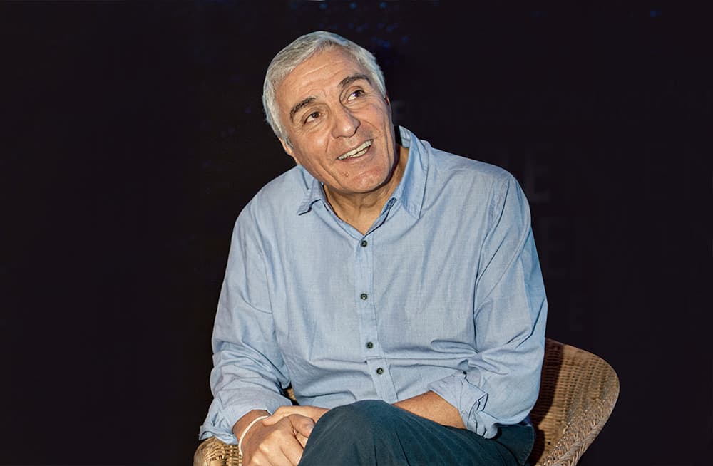 El antropólogo Carlos Castaño-Uribe descubrió el Chiribiquete