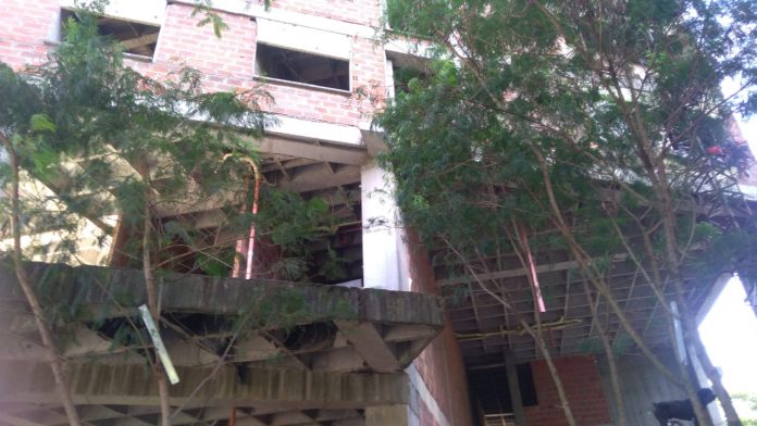 Edificio abandonado en Las Palmas Edificio Las Palmas