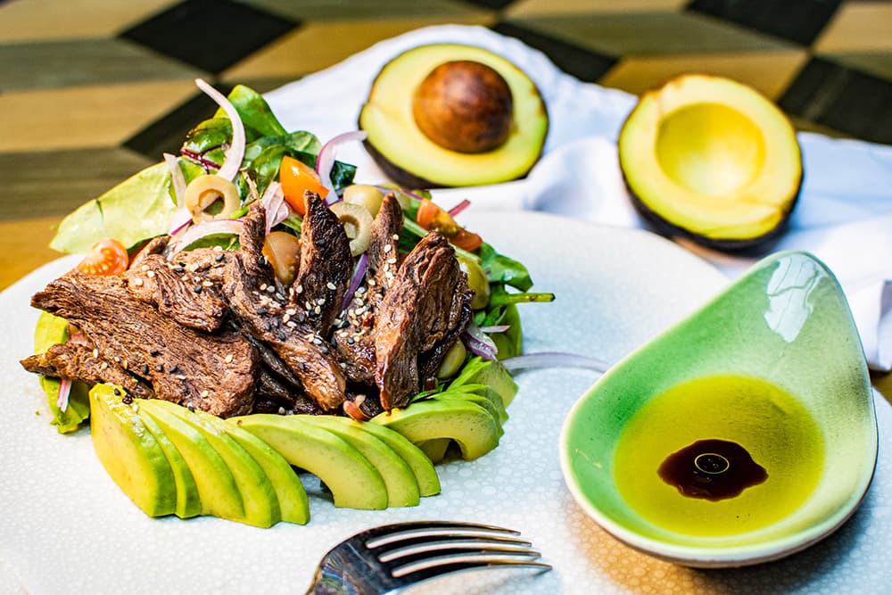 Ensalada de aguacate