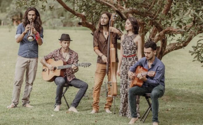 La Familia Solé y El gypsy jazz