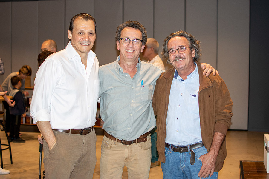 Gabriel Medina, Alejandro castaño y Rafael castaño