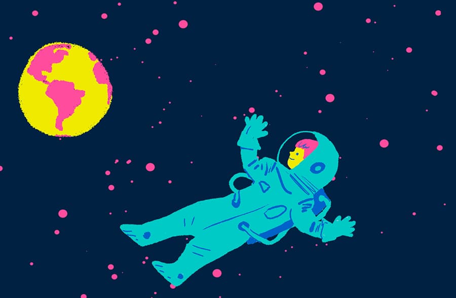 Curso de Astronomía en el planetario de Medellín