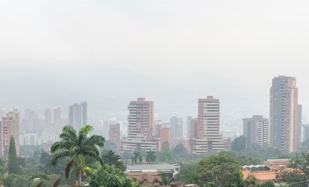 Mala calidad del aire en Medellín podría anticipar la emergencia ambiental