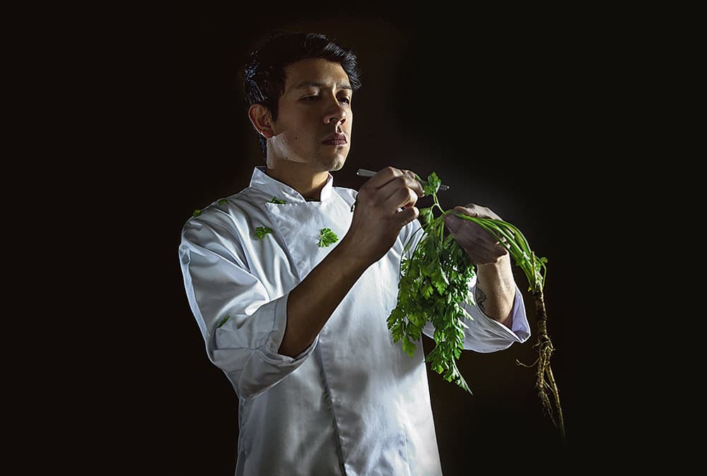 Jhon Herrera y la Nueva cocina Nariñense estará en Medellín