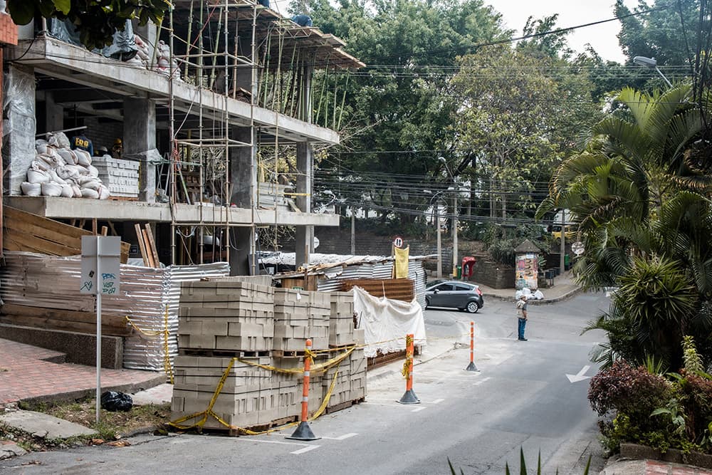 Niveles de ruido en Medellín
