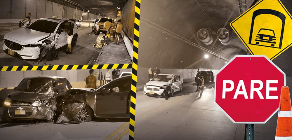 La Accidentalidad en el Túnel de Oriente