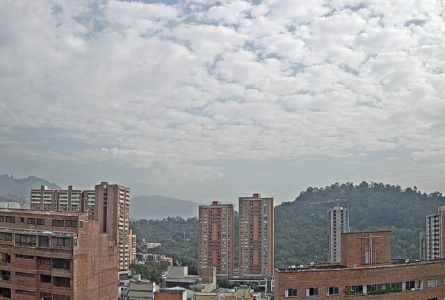 Calidad del aire sigue entre moderado y dañino en el Valle de Aburrá