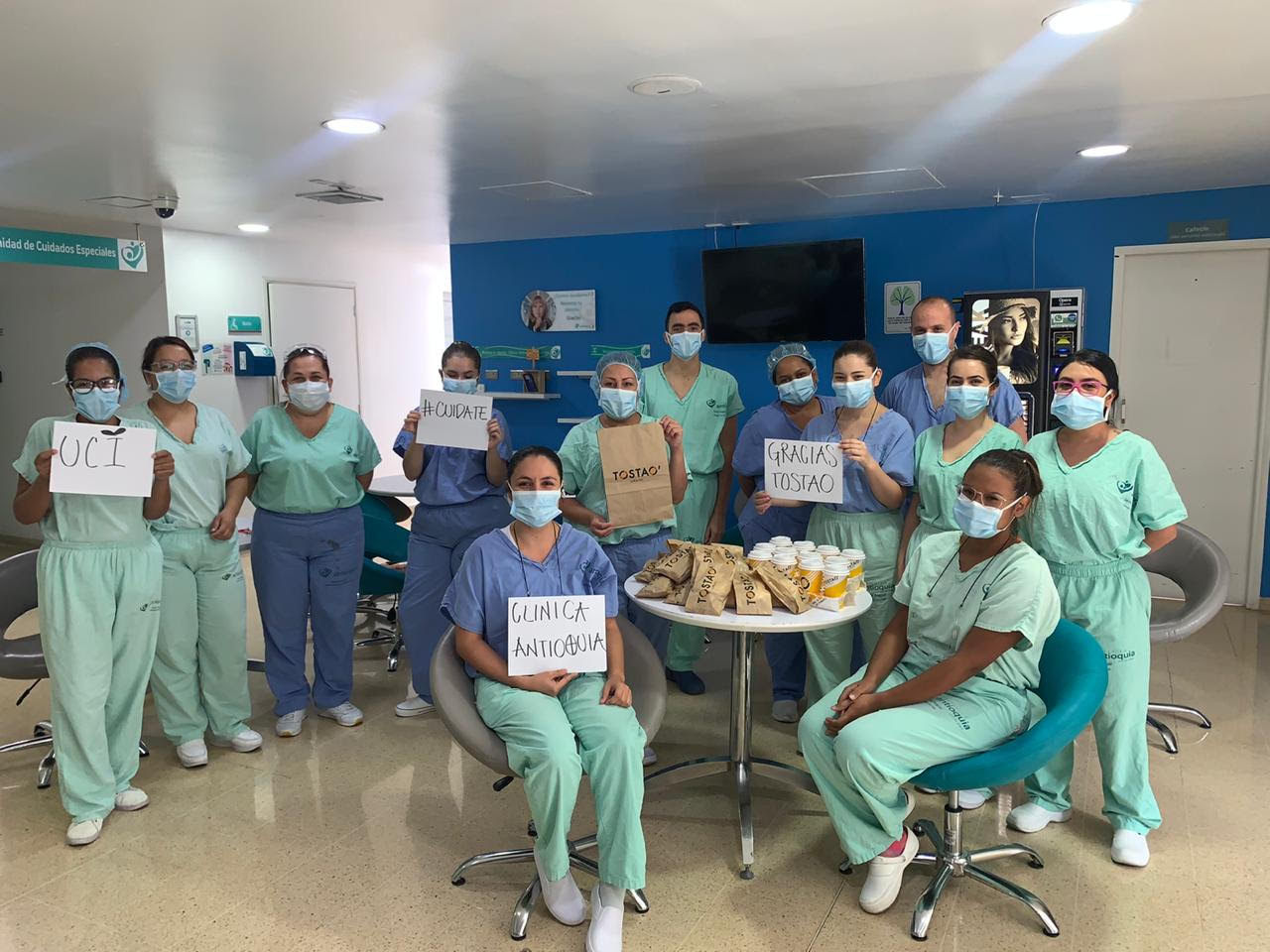 Donaciones Tostao