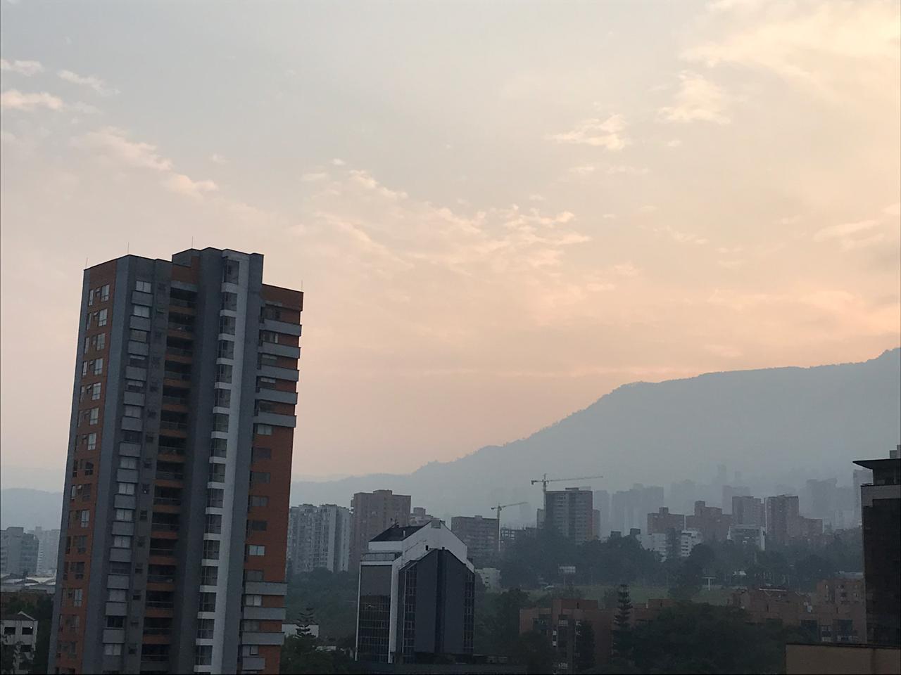 Calidad del aire debería estar en Estado de Alerta