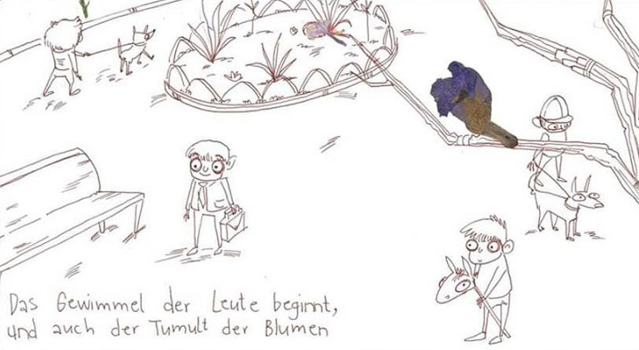 Cómic para niños