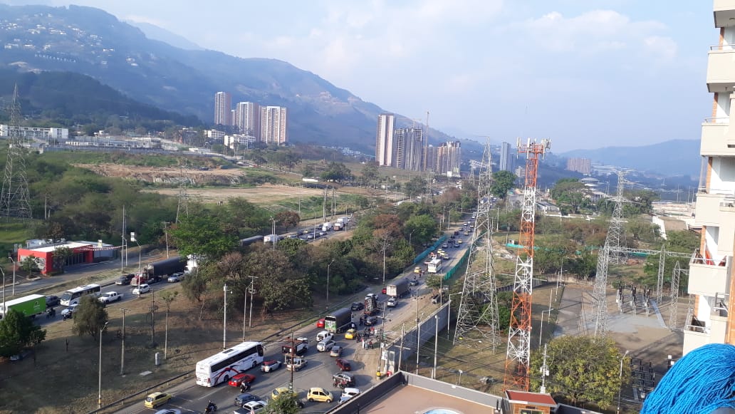 Éxodo masivo antes del inicio de la Cuarentena por la Vida