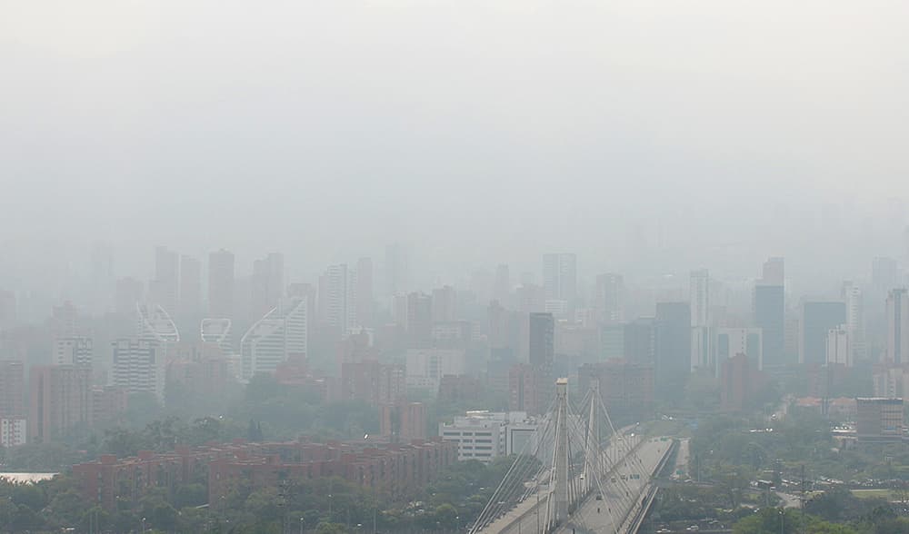 ¿La calidad del aire en Medellín sometida a consulta popular?