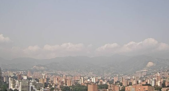 17 estaciones registran en naranja en la tarde de este viernes