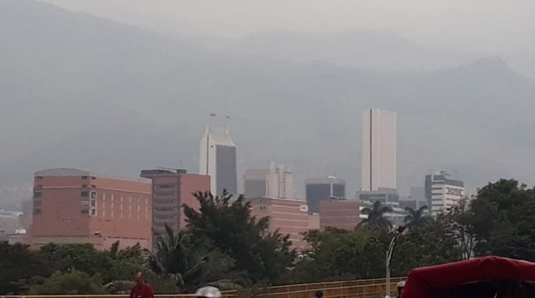 Alcalde declaró emergencia ambiental en Medellín