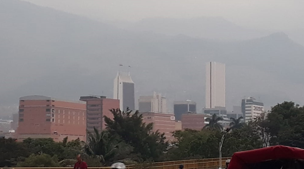 calidad del aire en medellin