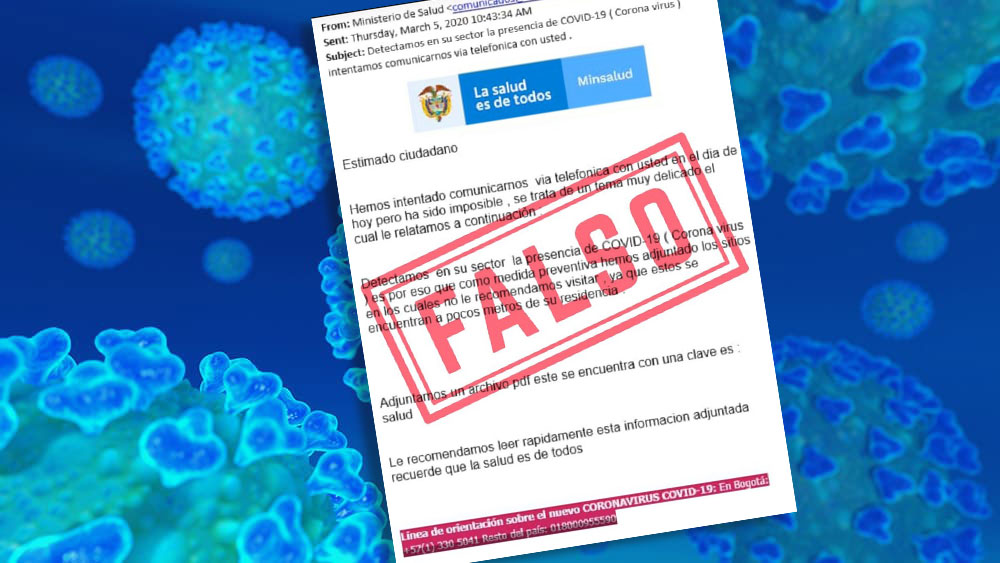 coronavirus medellin fraude