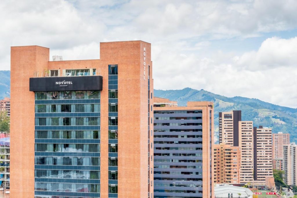 Hoteles en Medellín